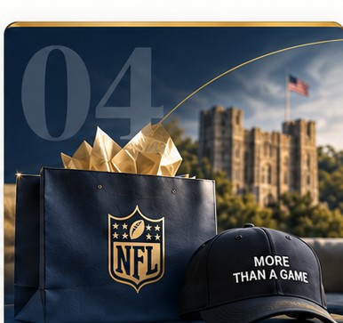 Gift bag and fan merchandise
